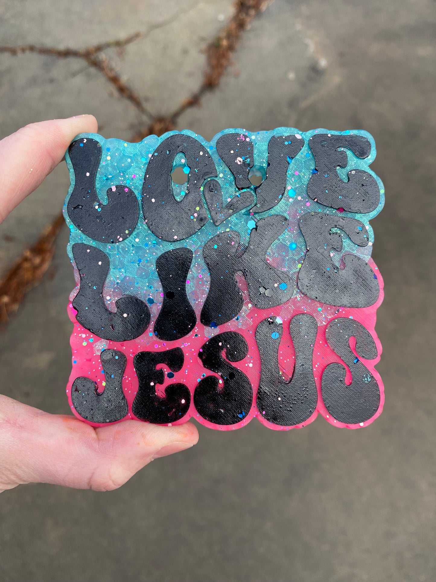 Love Like Jesus Mold