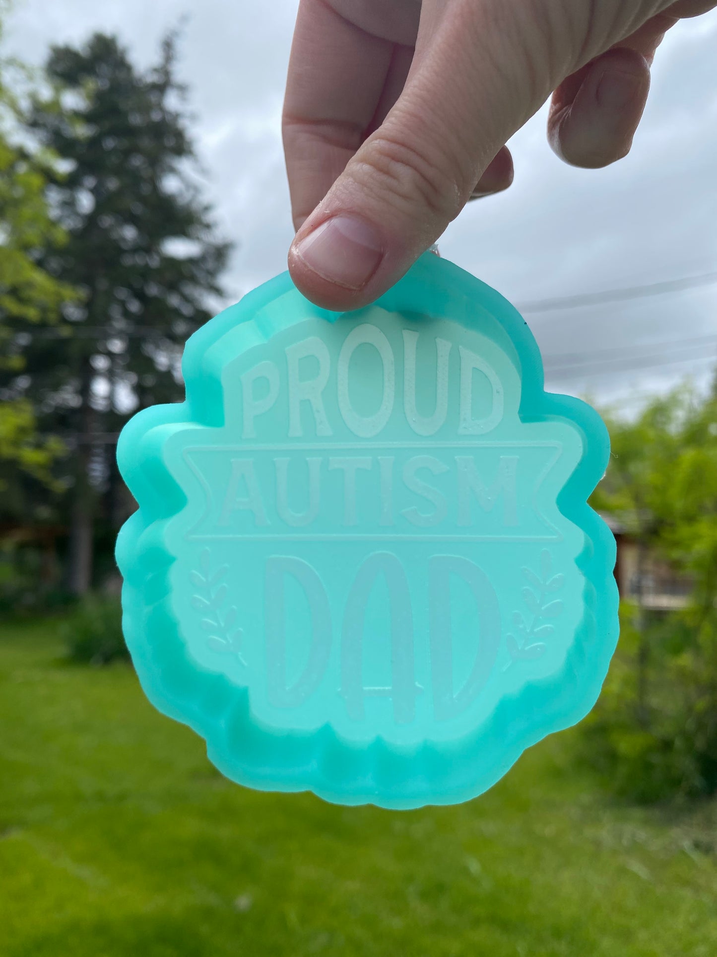 Proud Autism Dad Mold