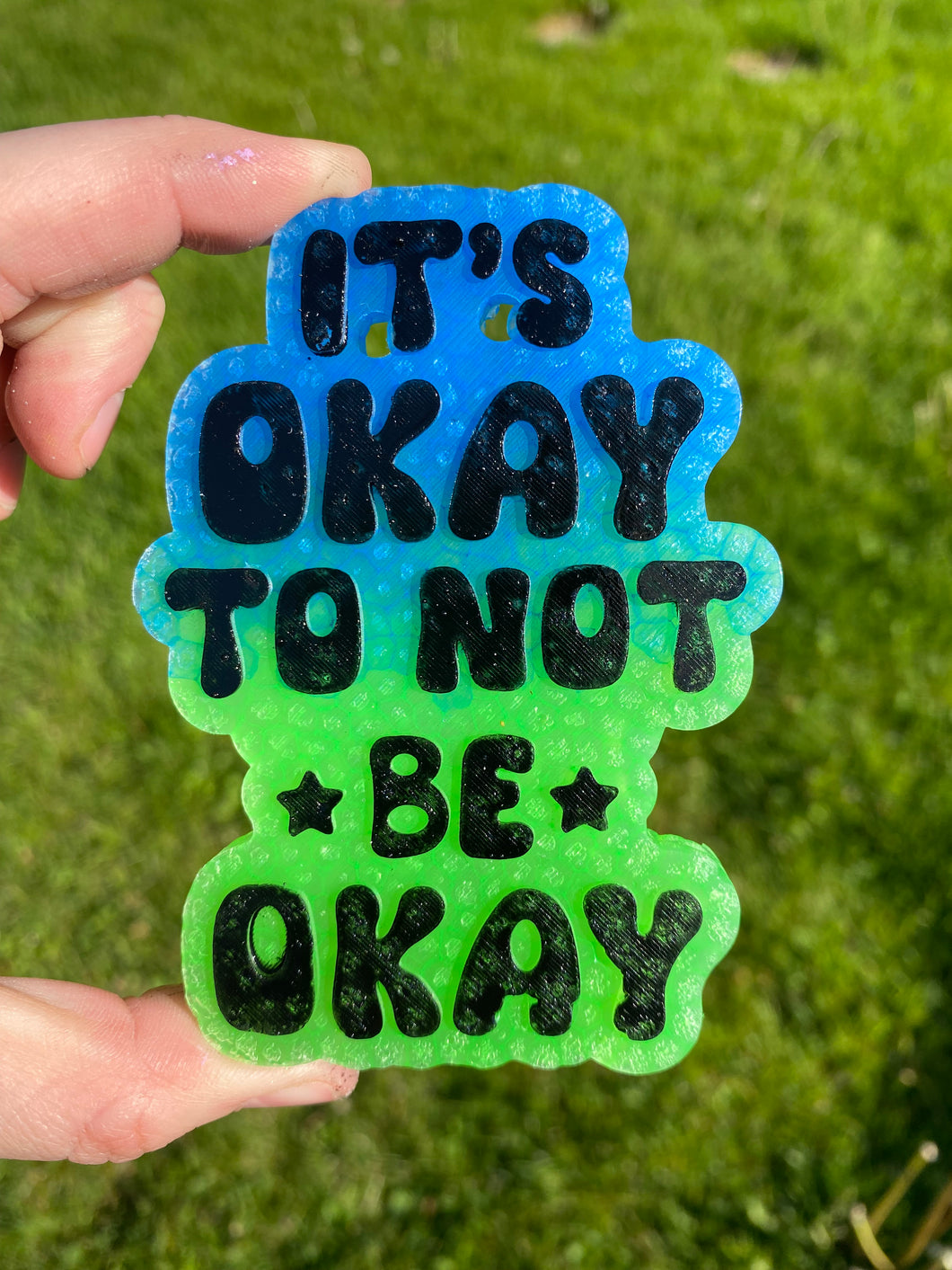 It's Okay to Not Be Okay