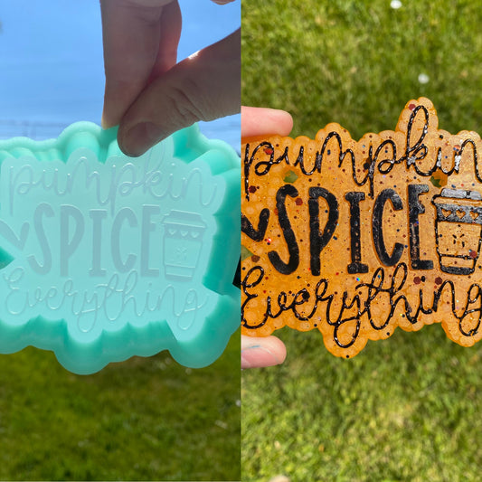 Pumpkin Spice Everything Mold