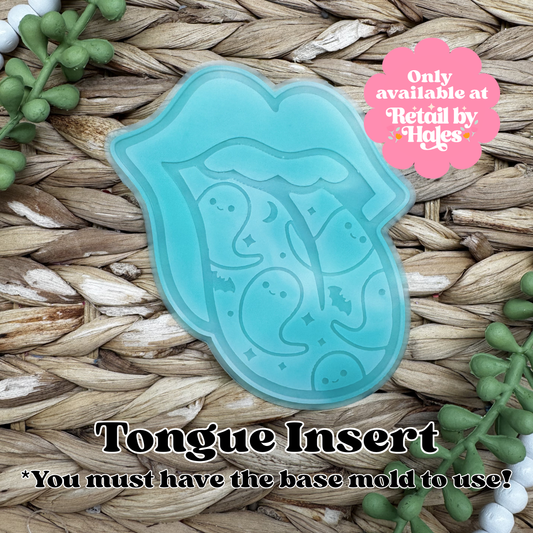 Ghosts Tongue INSERT Freshie Mold
