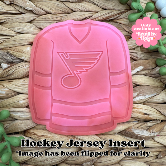 Blues Hockey Jersey Insert Freshie Mold