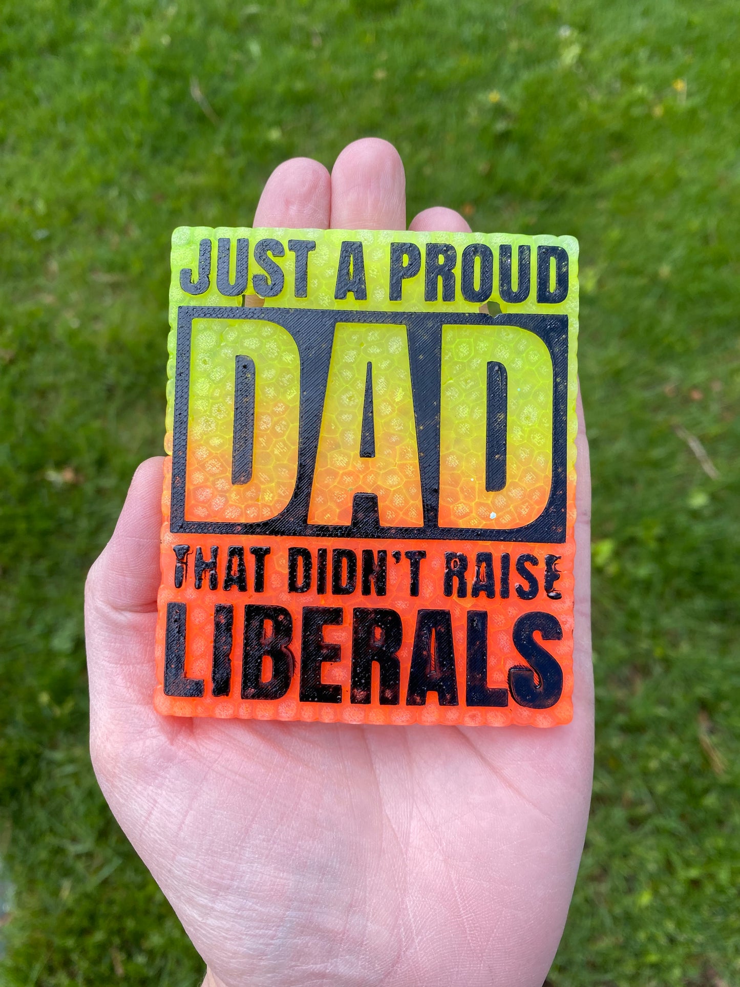 Proud Dad That Didn’t Raise Liberal Freshies