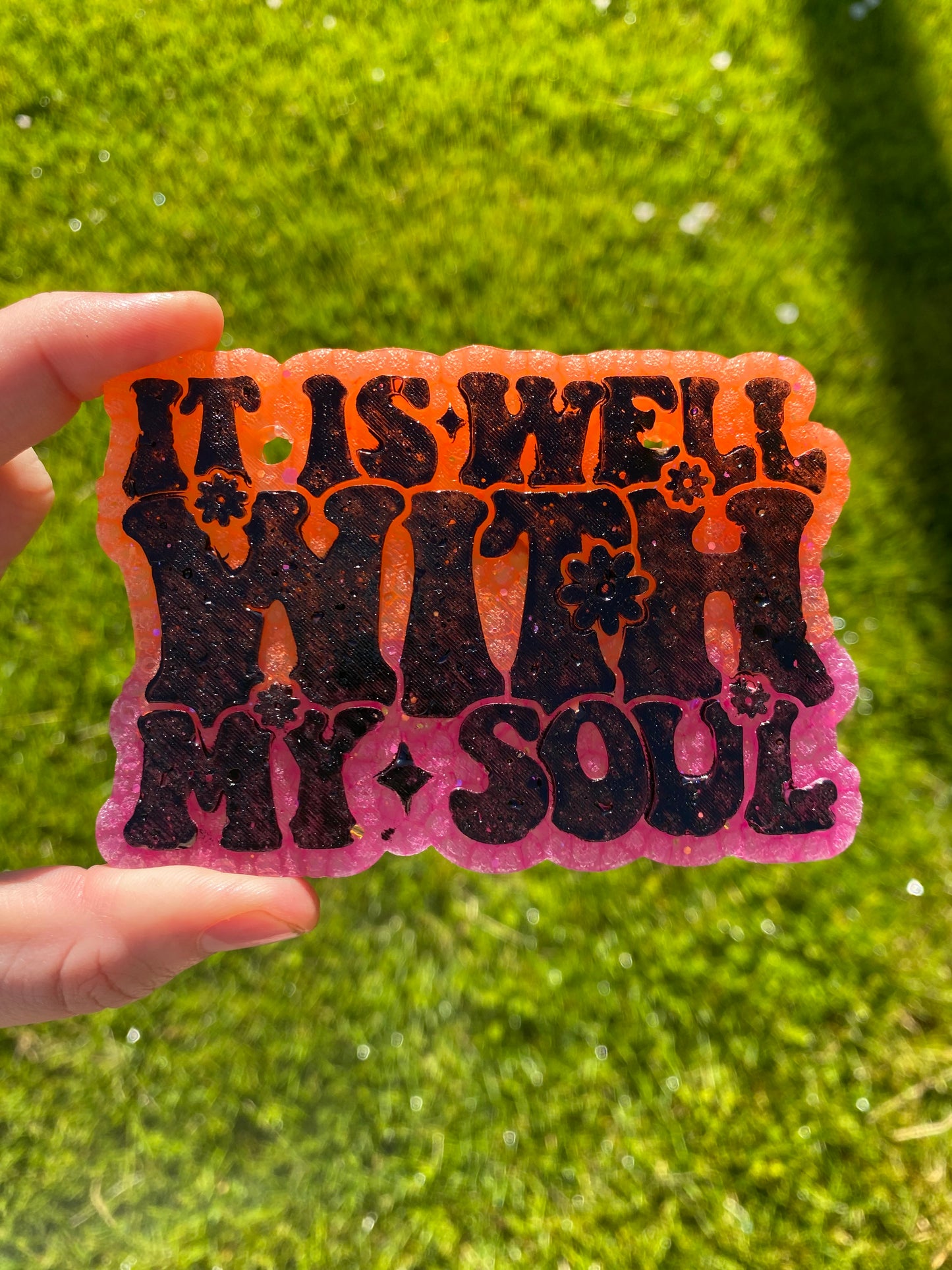 It Is Well With My Soul Mold