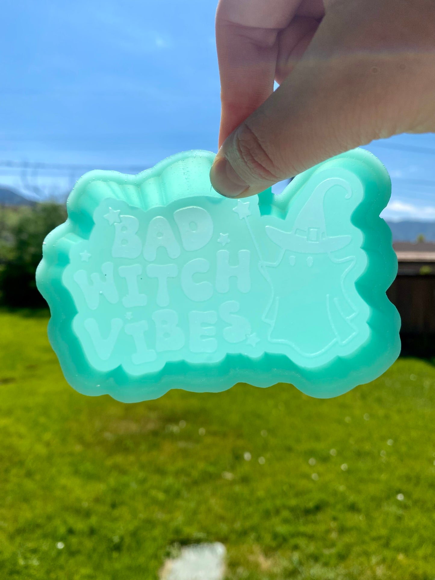 Bad Witch Vibes Ghost Mold