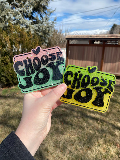 Choose Joy Mold