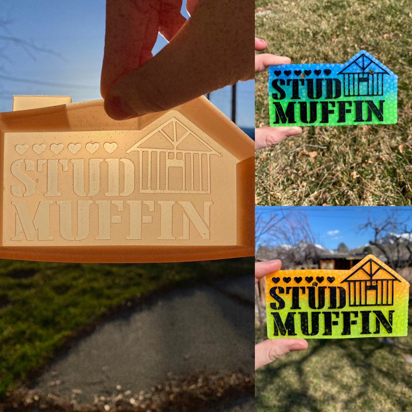 Stud Muffin Mold