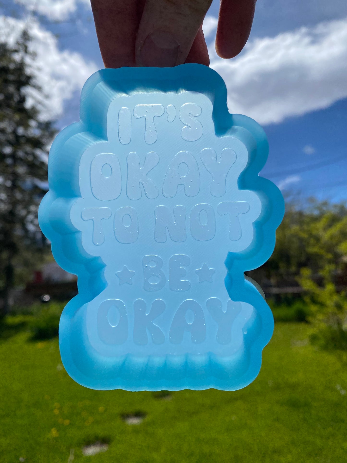 It's Okay to Not Be Okay Mold