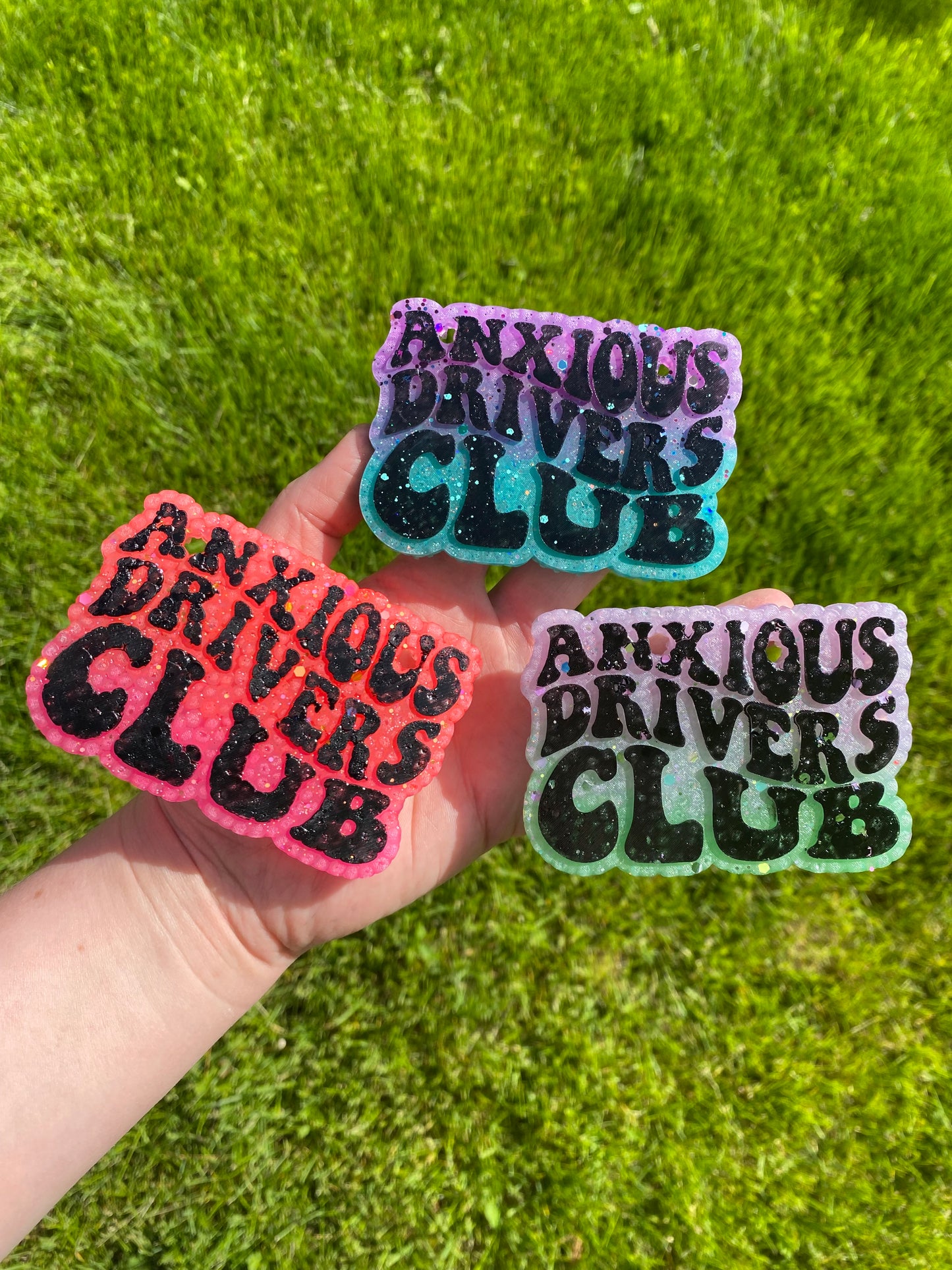 Anxious Drivers Club Mold