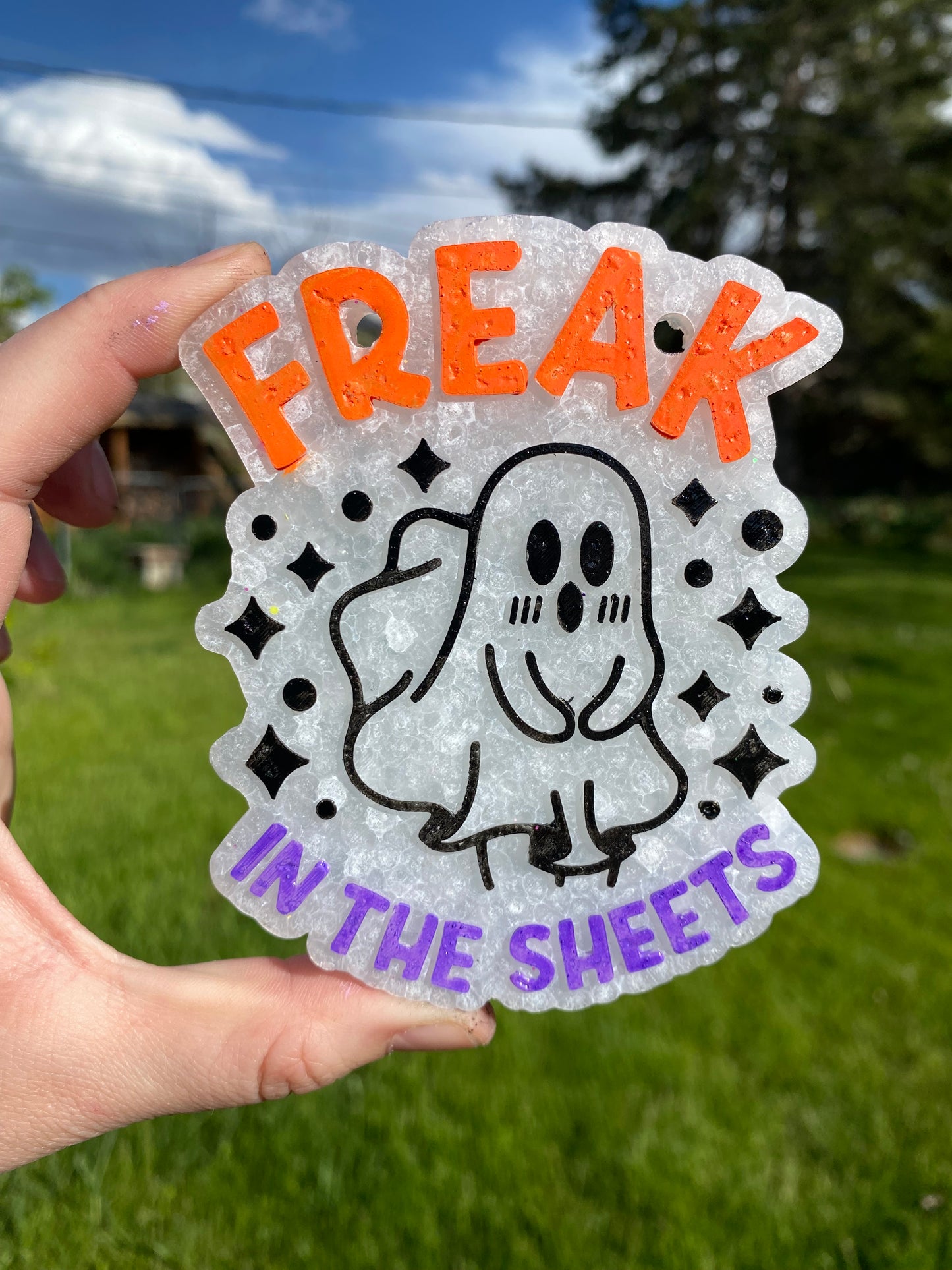 Freak in the Sheets Ghost Mold