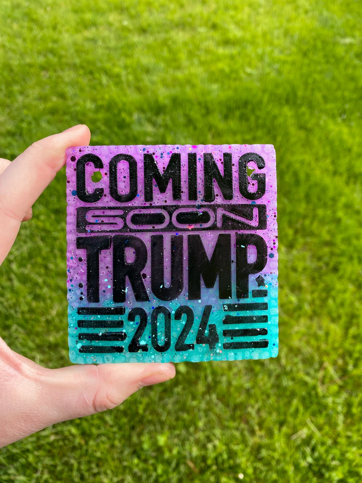 Coming Soon Trump 2024 Mold