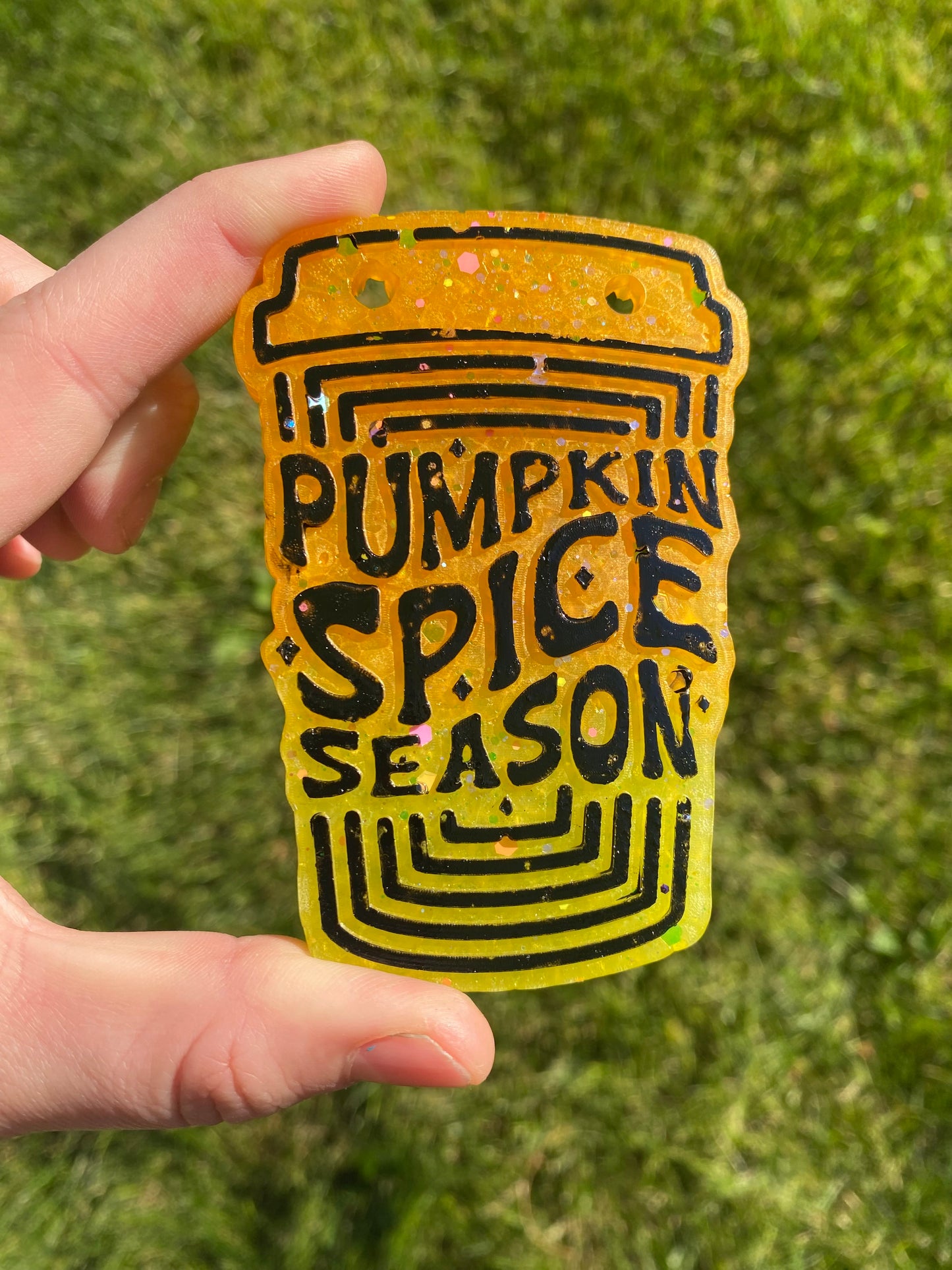 Pumpkin Spice Season Mold