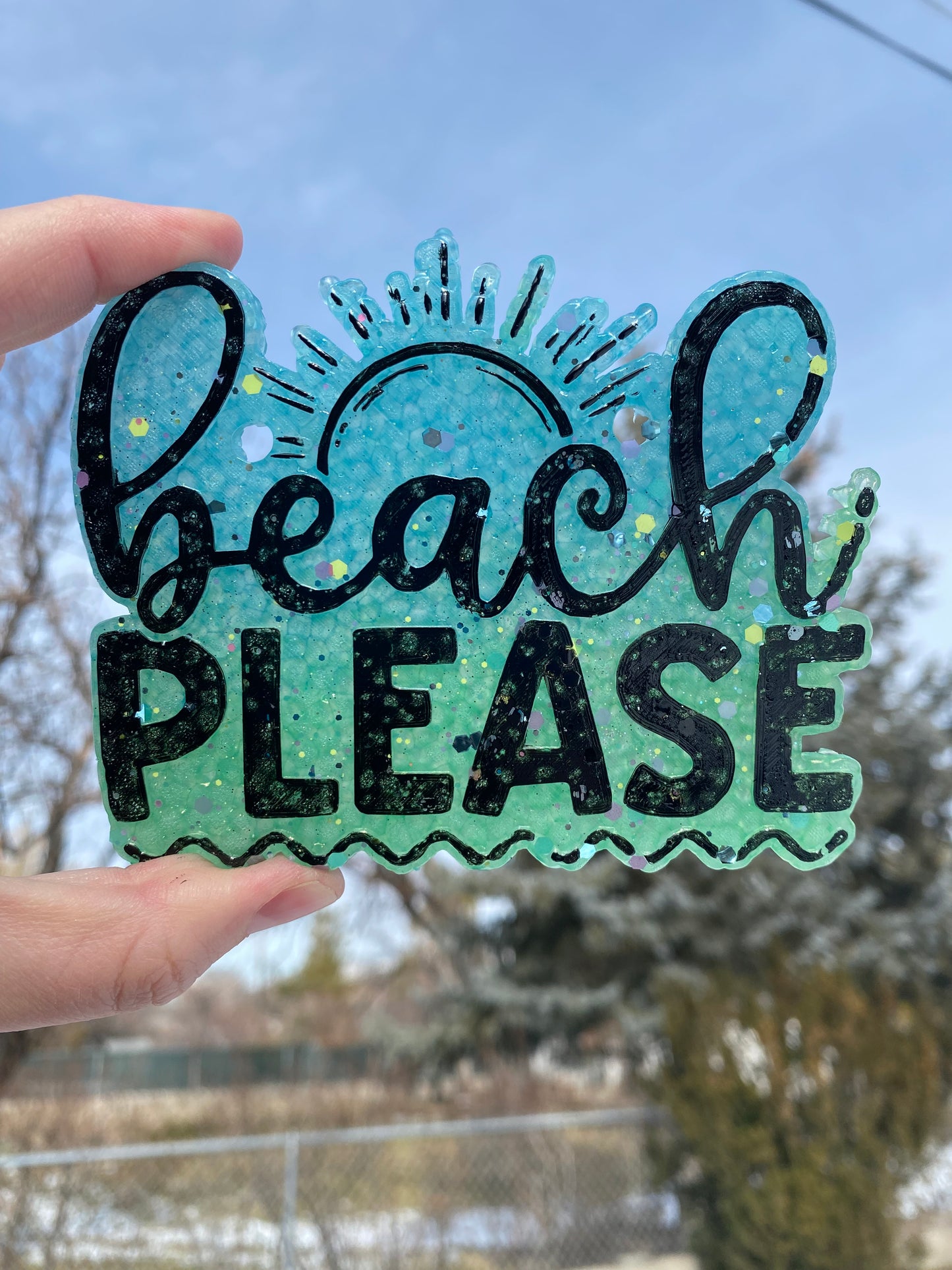 Beach Please Freshie