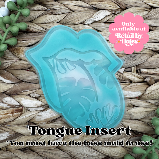 Monstera Tongue INSERT Freshie Mold