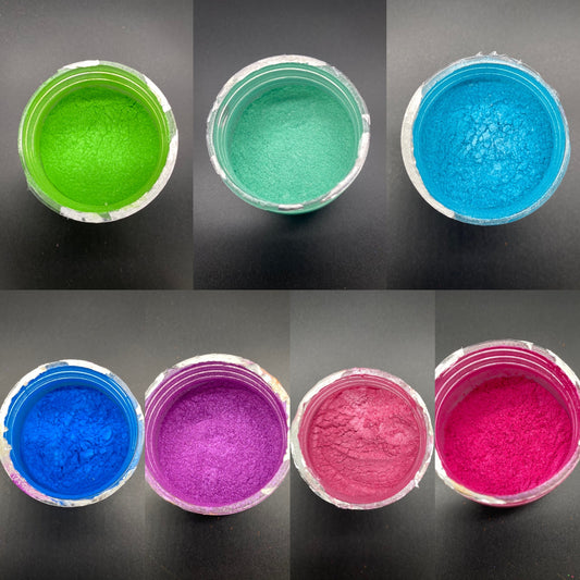 14 Standard Colors Mica Set