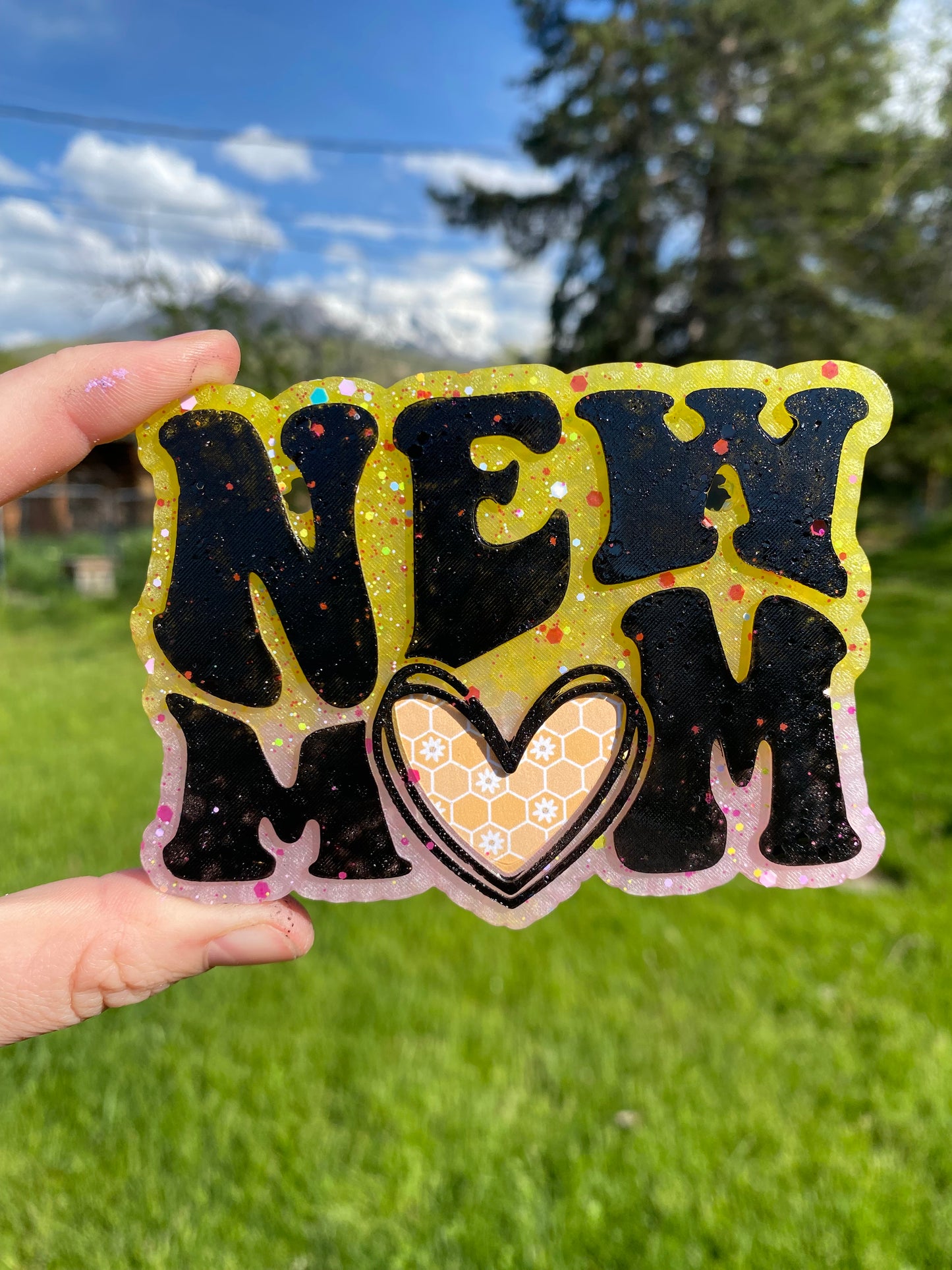 New Mom Mold