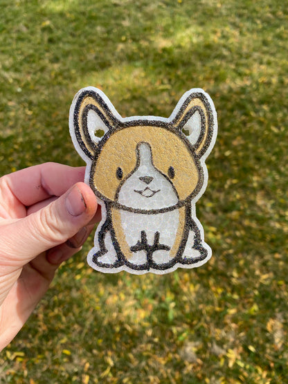 Corgi Dog Freshie