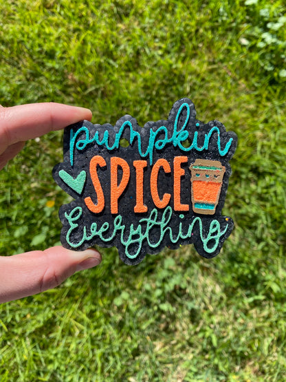 Pumpkin Spice Everything Mold