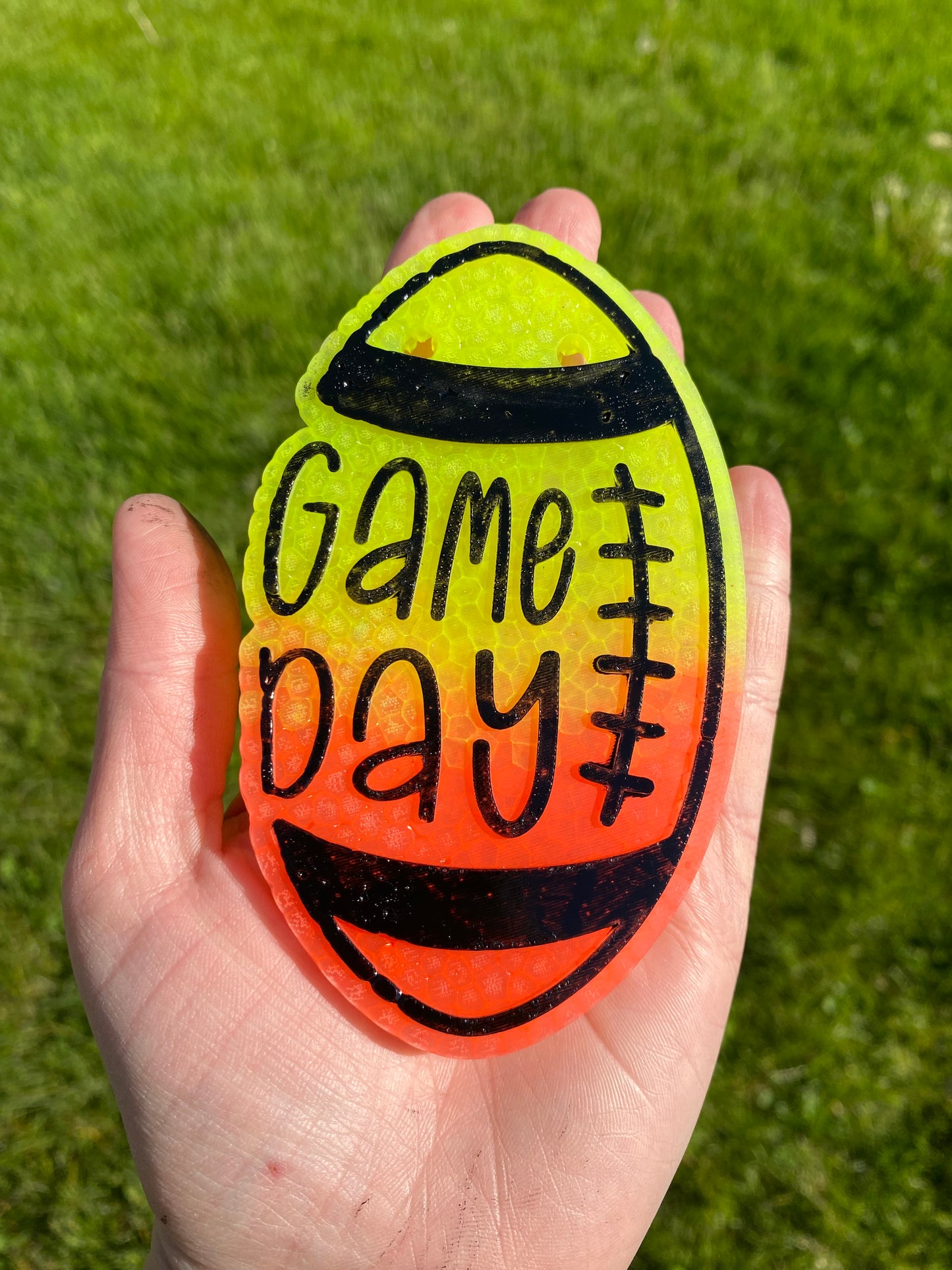 Game Day Football Mold