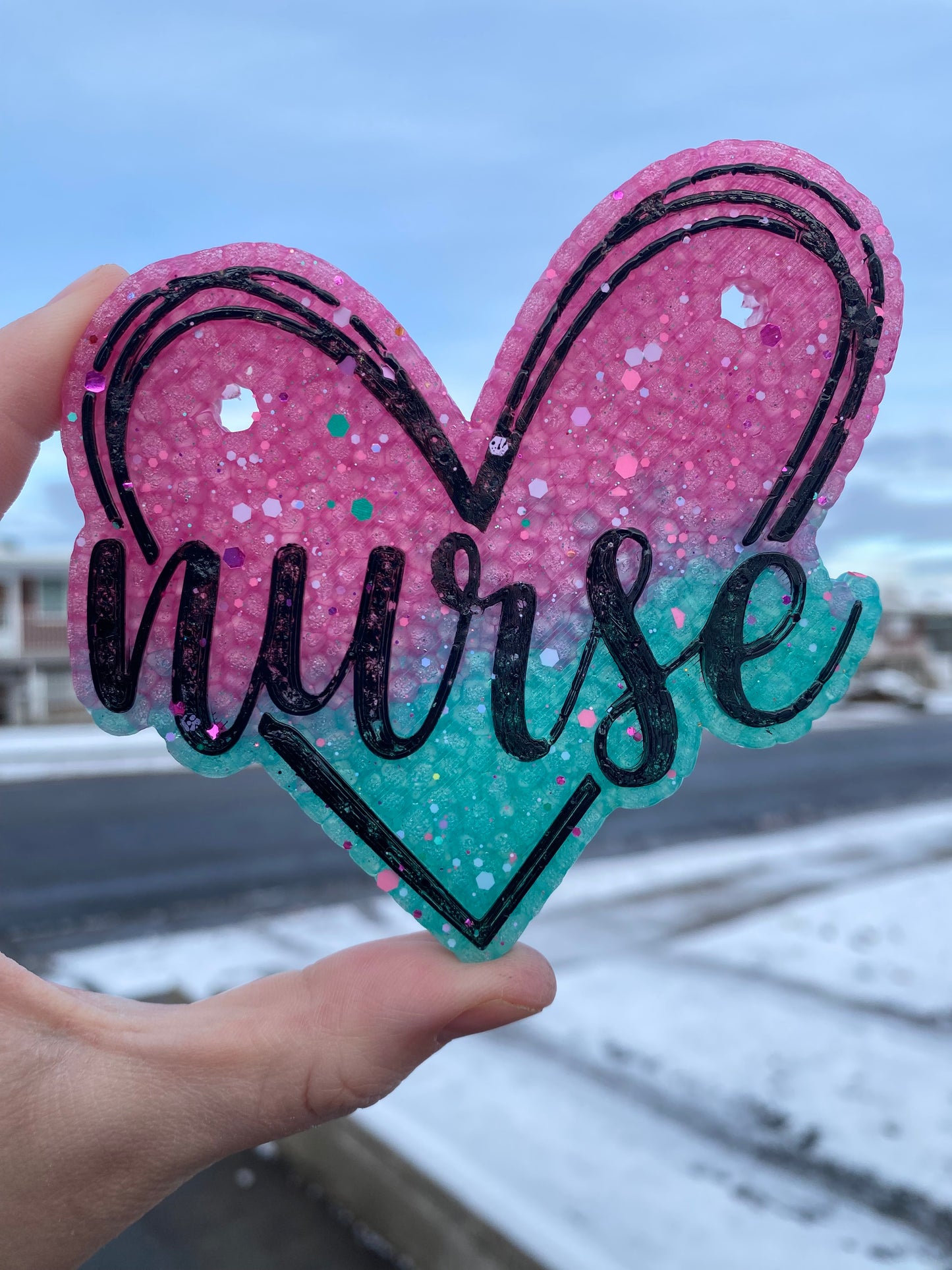 Nurse Heart Freshie