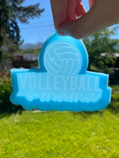 Volleyball Mama Mold