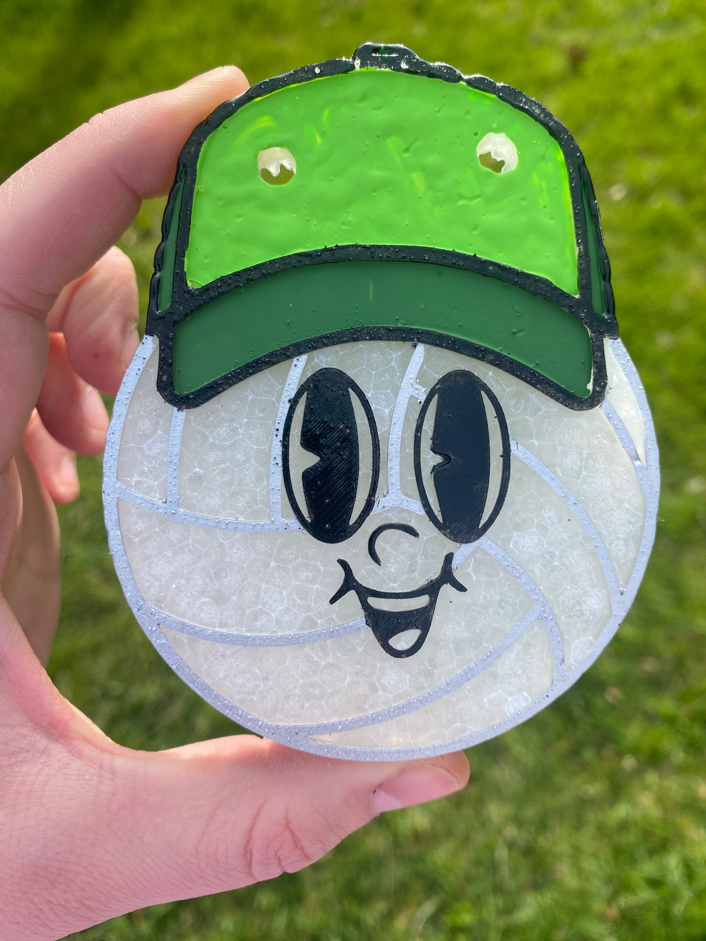 Volleyball Dad Mold