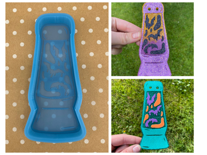 Bat Lava Lamp Mold