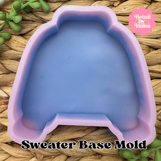 Sweater Base Freshie Mold