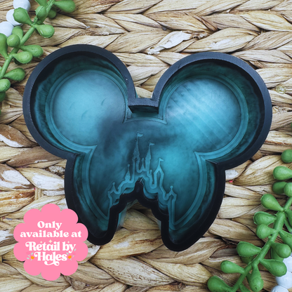 Mouse Ears with Castle Freshie Mold