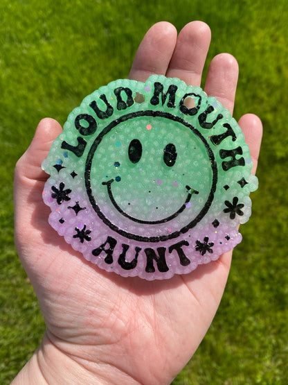 Loud Mouth Aunt Mold