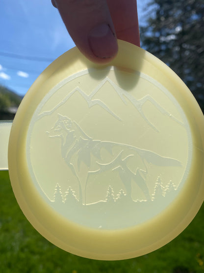 Wolf in Woods Mold