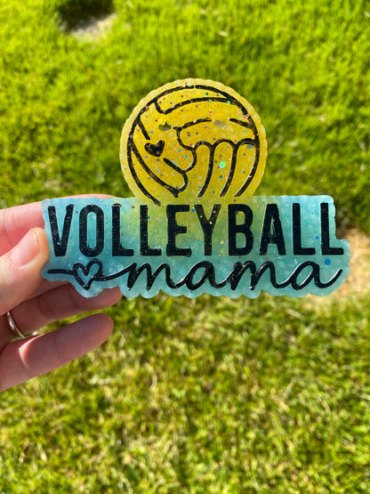 Volleyball Mama Mold