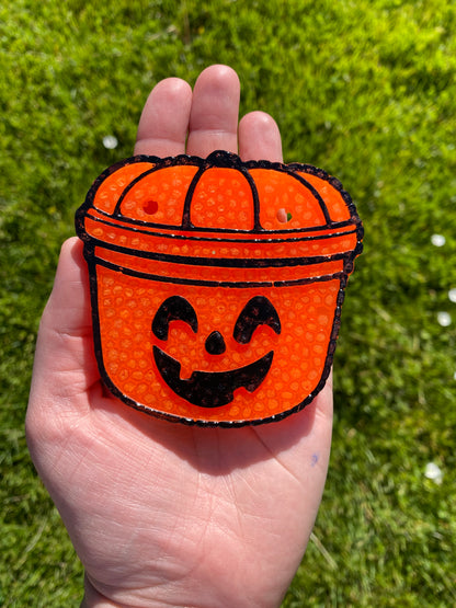 Jack-o-Lantern Bucket Mold