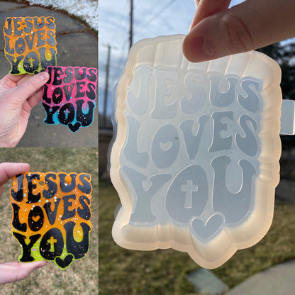 Jesus Loves You Mold