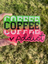Load image into Gallery viewer, Coffee Addict Freshie
