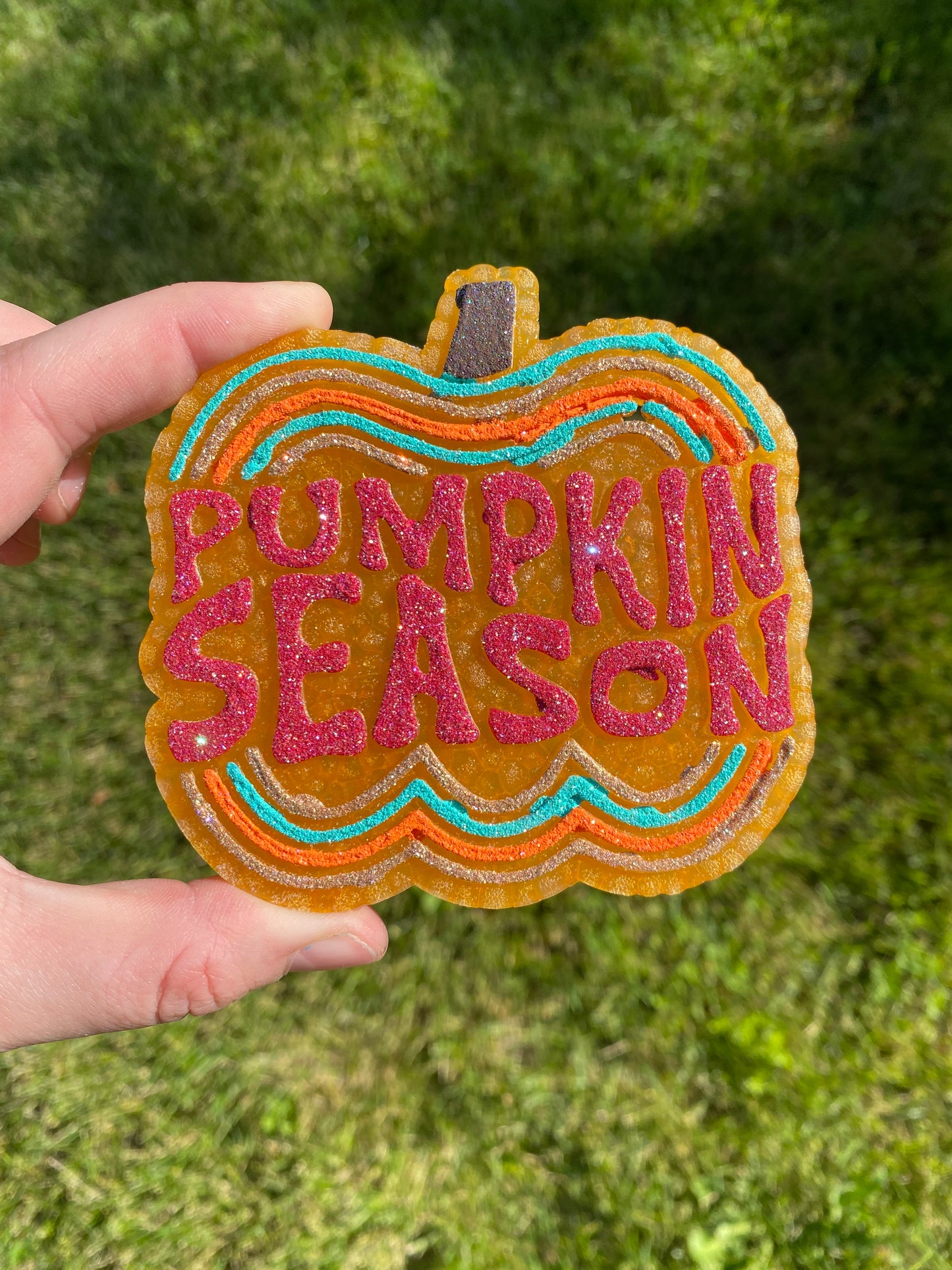 Pumpkin Season Mold