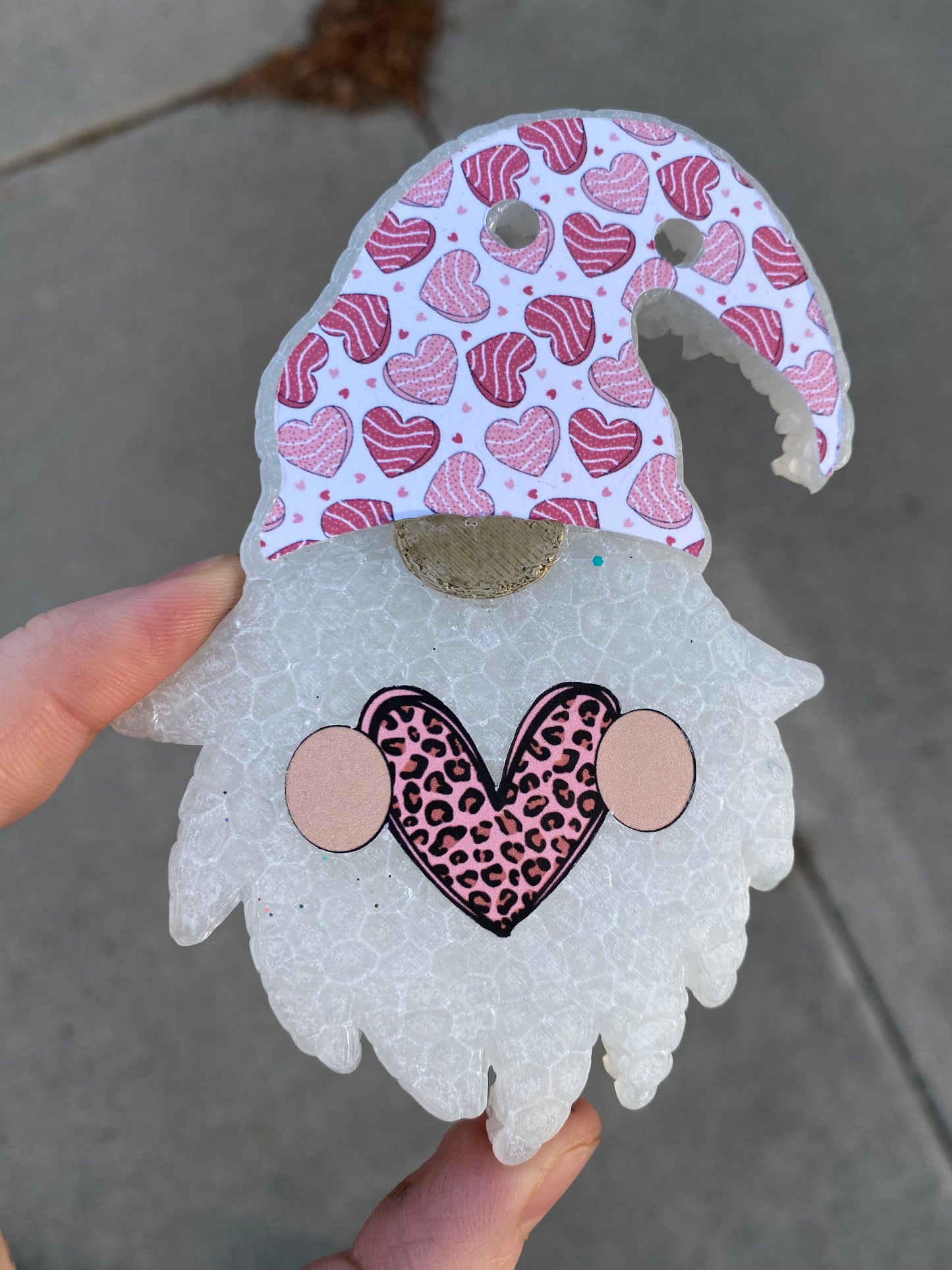 Valentine’s Day Gnome Freshie