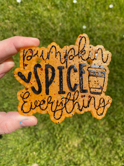 Pumpkin Spice Everything Mold