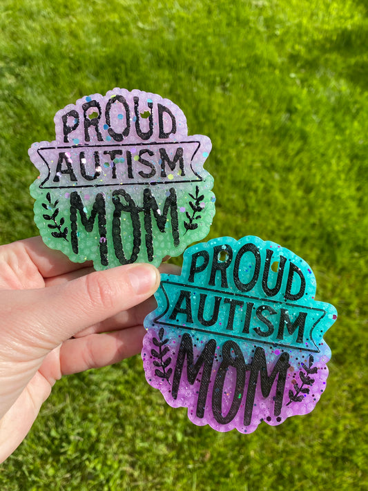 Proud Autism Mom Mold