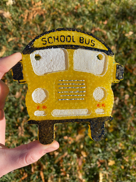 School Bus - Detailed Freshie