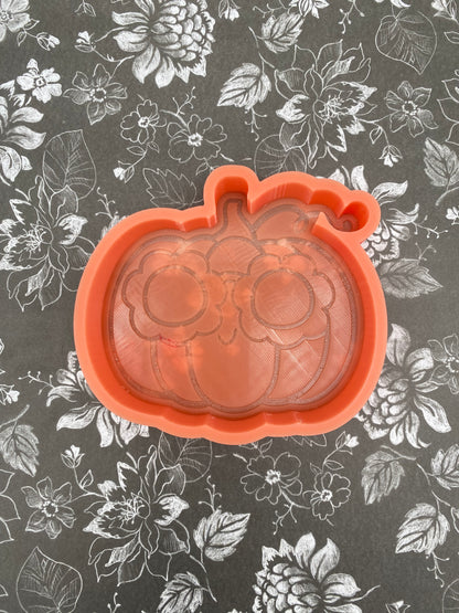 Pumpkin Flower Glasses Mold