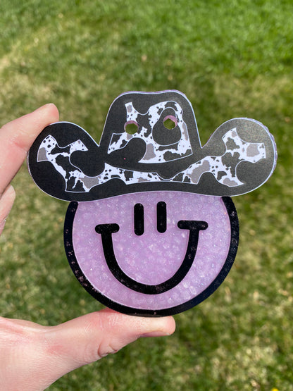 Cowboy Smile Mold