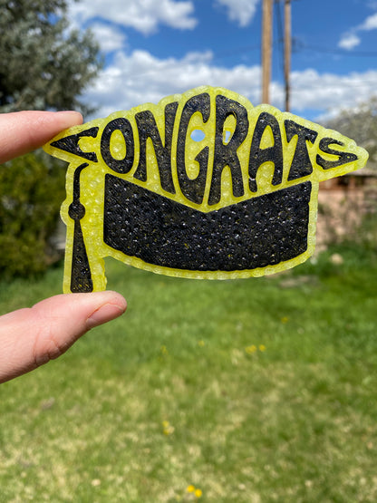 Congrats Graduation Mold