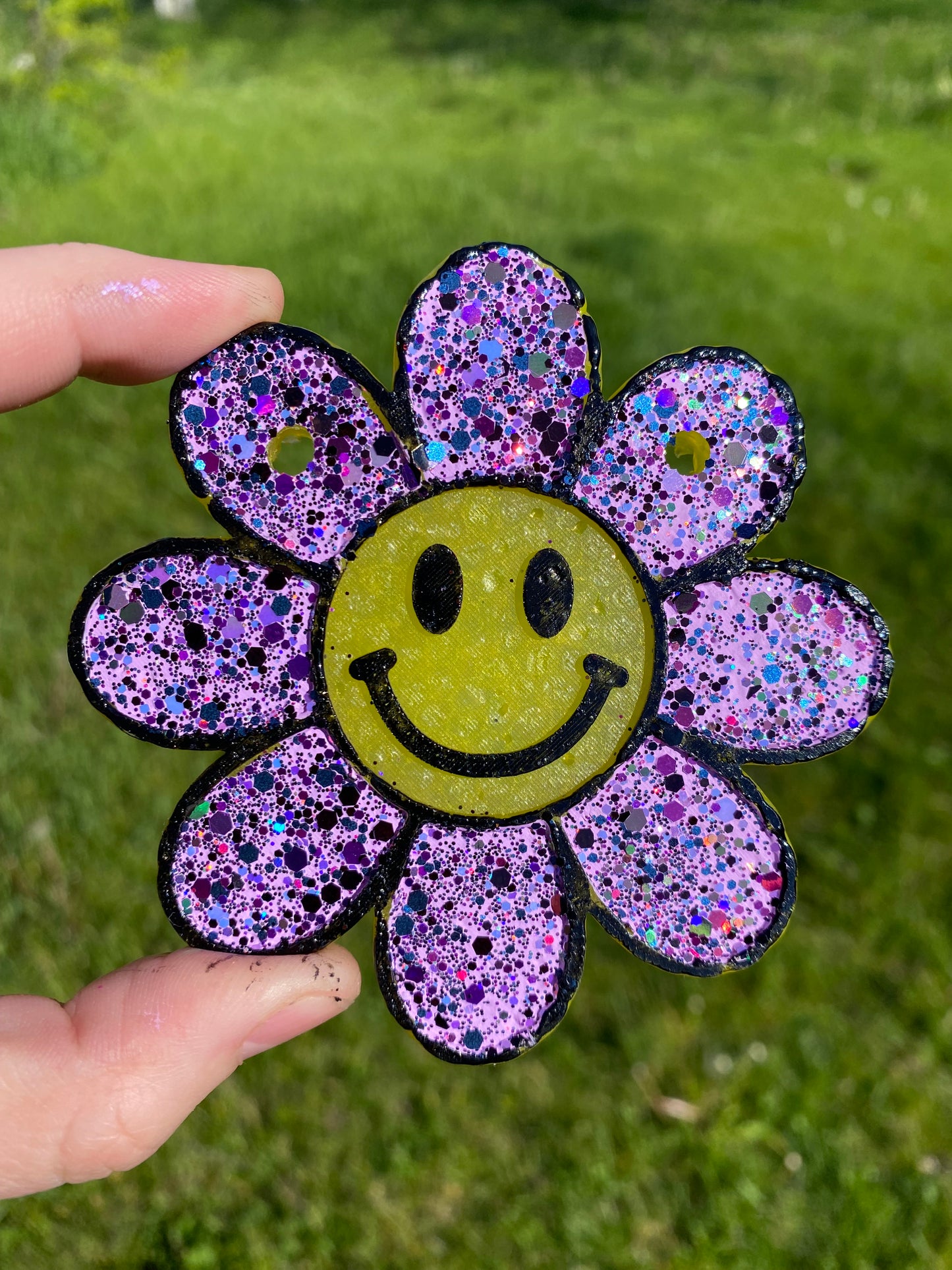 Smile Flower Mold