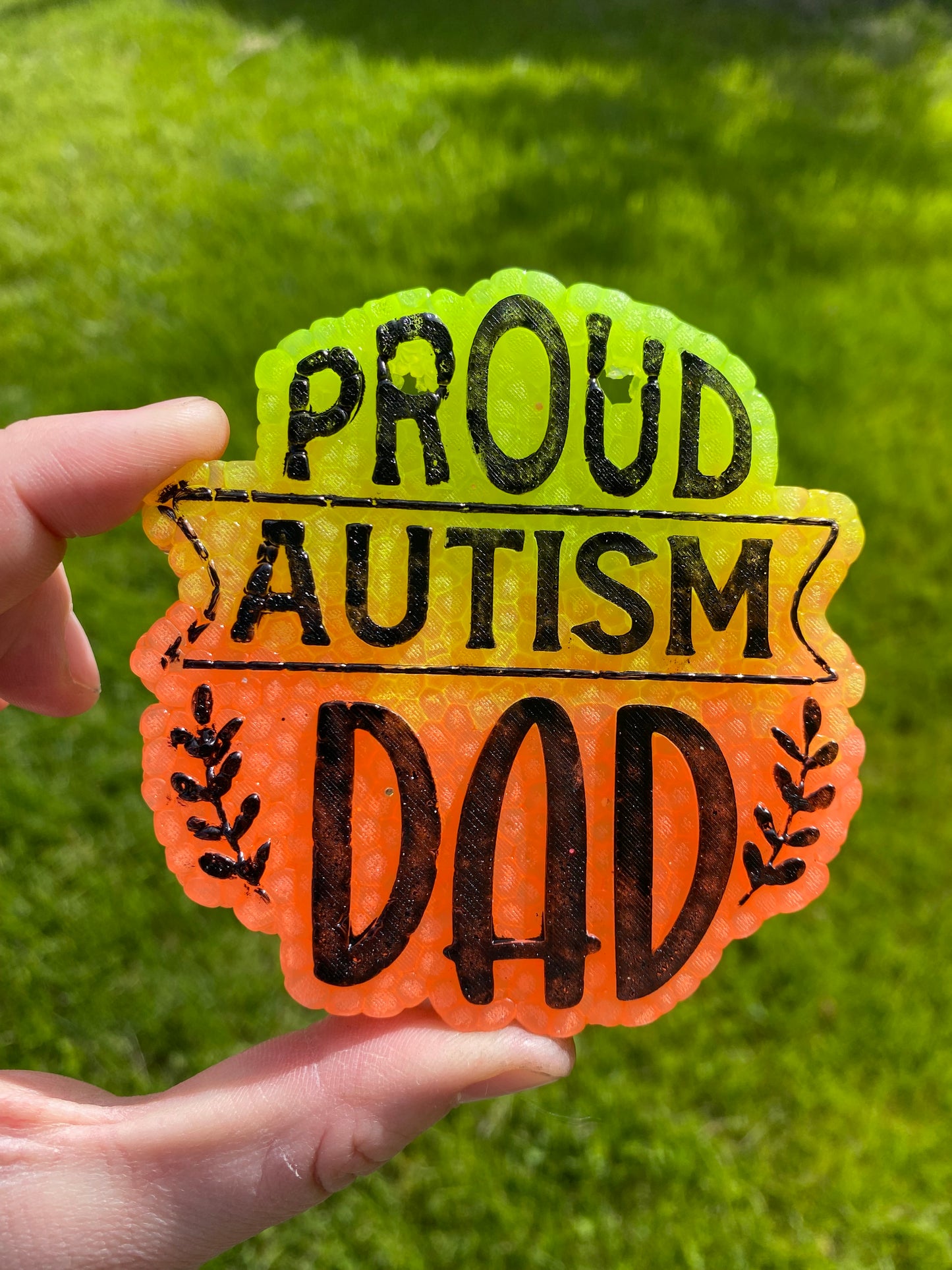 Proud Autism Dad Freshie