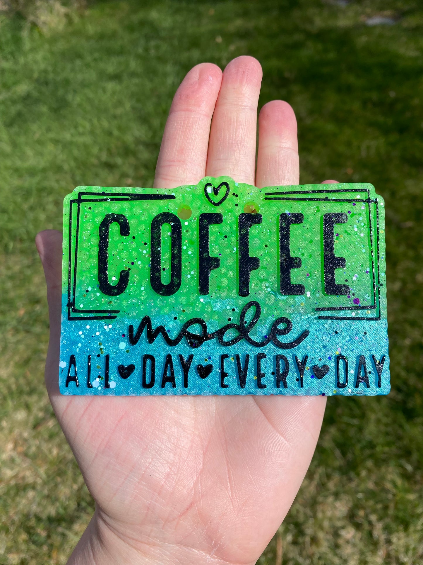 Coffee Mode Mold