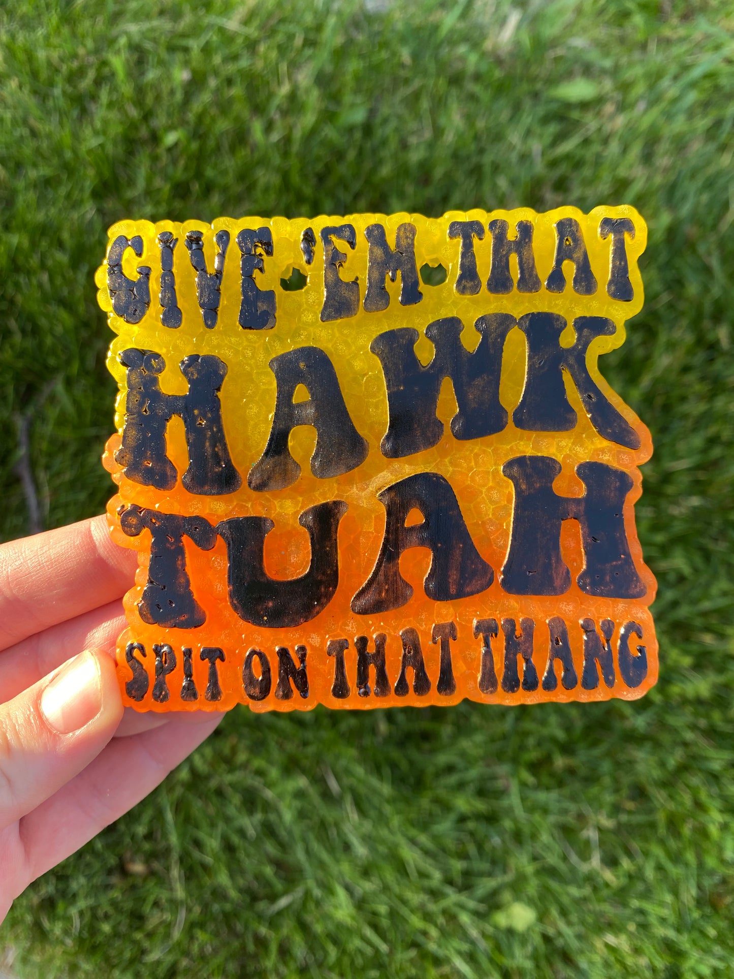 Hawk Tuah Mold