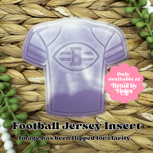Cleveland Browns Football Jersey Insert Freshie Mold