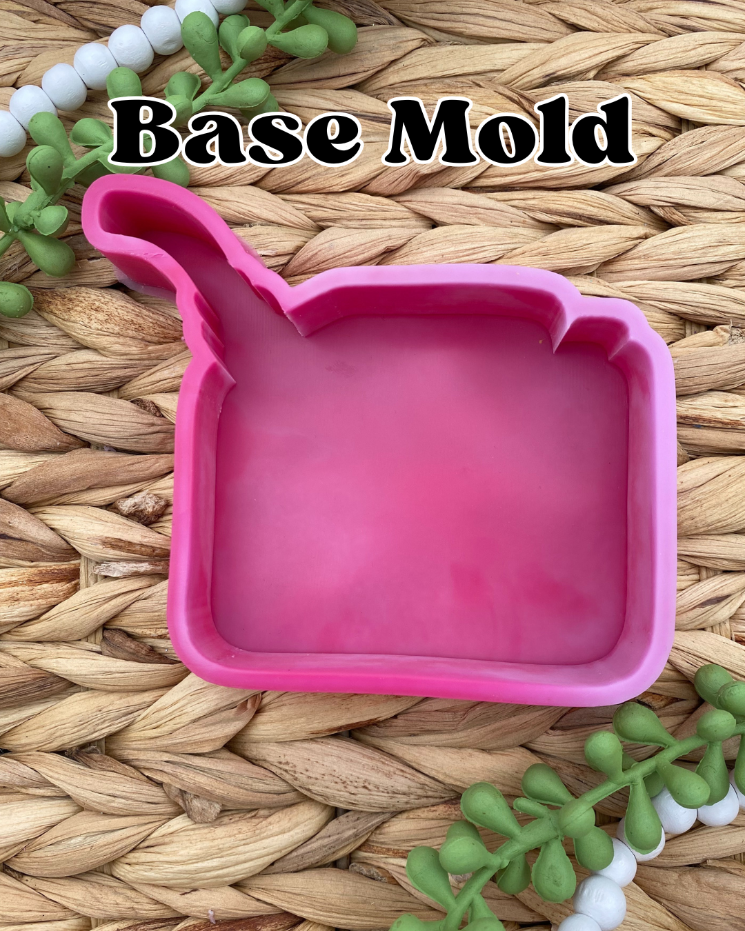 Gas Can Base Mold