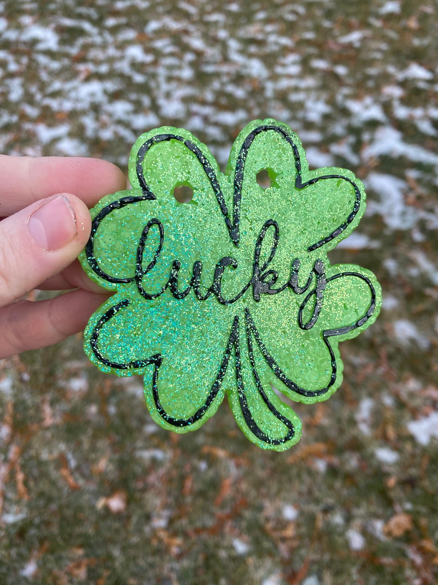 Lucky Clover Freshie